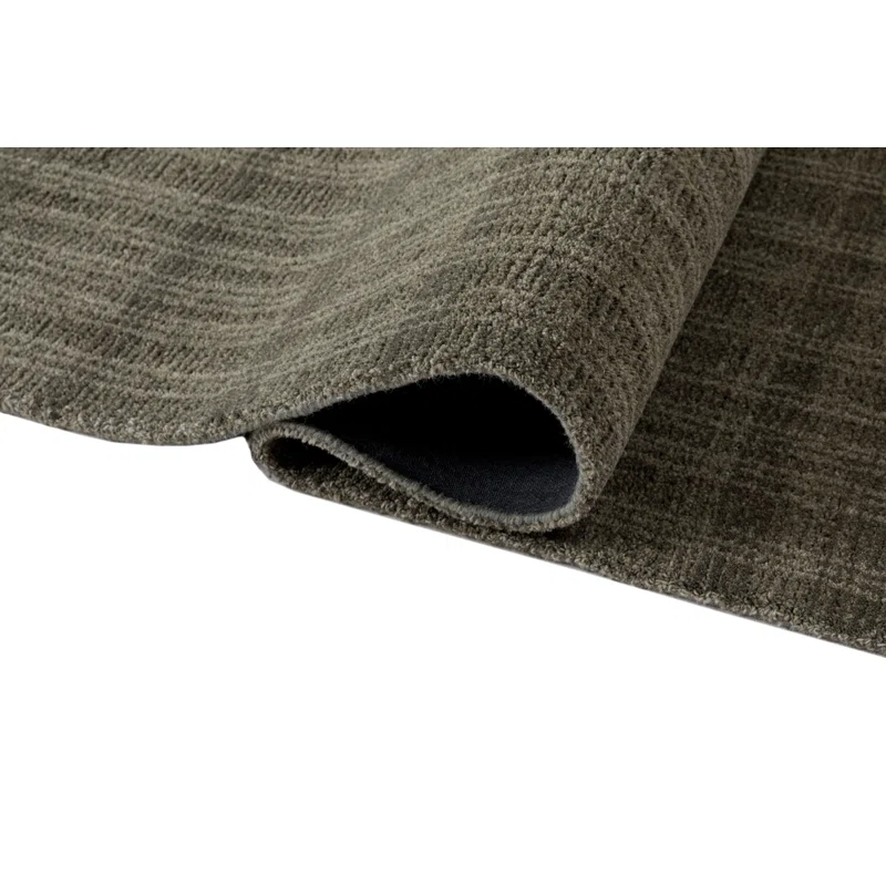 Verde Hand Tufted Wool Indoor Rug Rectangle 7'9" x 9'9"