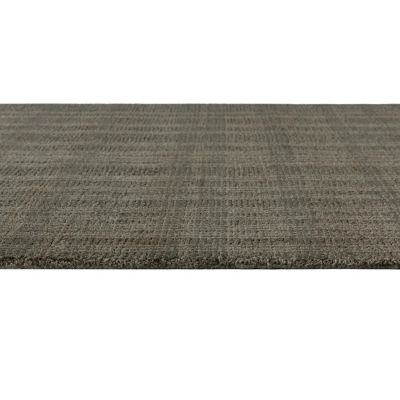 Verde Hand Tufted Wool Indoor Rug Rectangle 7'9" x 9'9"