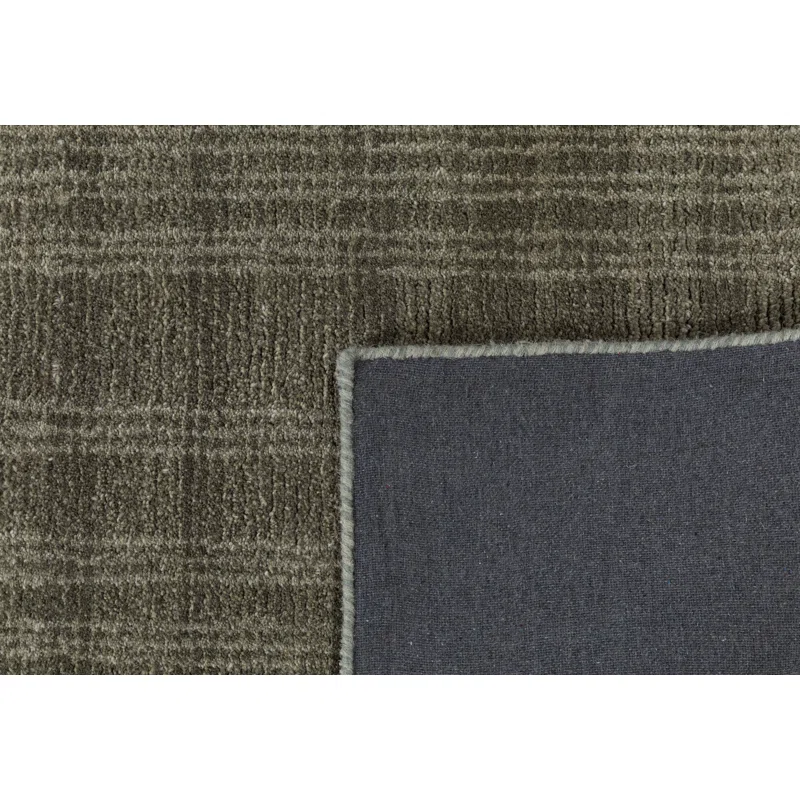 Verde Hand Tufted Wool Indoor Rug Rectangle 7'9" x 9'9"