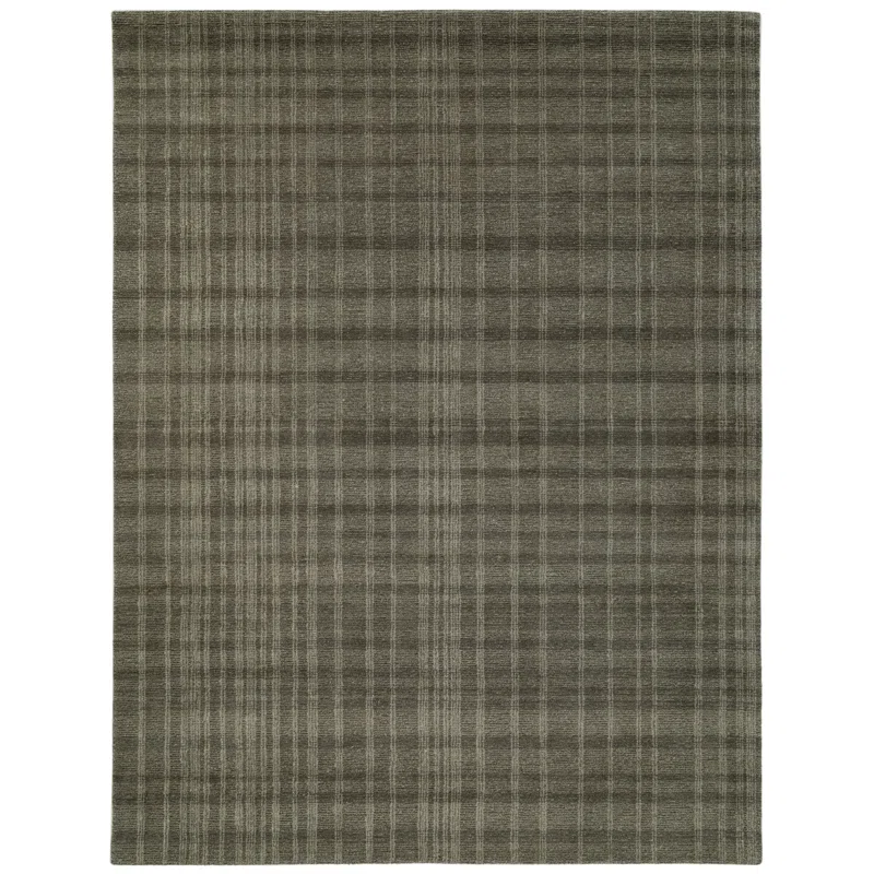 Verde Hand Tufted Wool Indoor Rug Rectangle 7'9" x 9'9"
