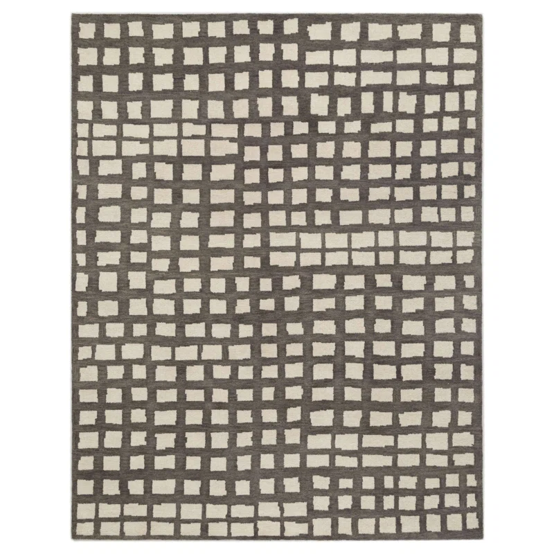 Rudy Hand Tufted Wool Indoor Rug Rectangle 2' x 3'