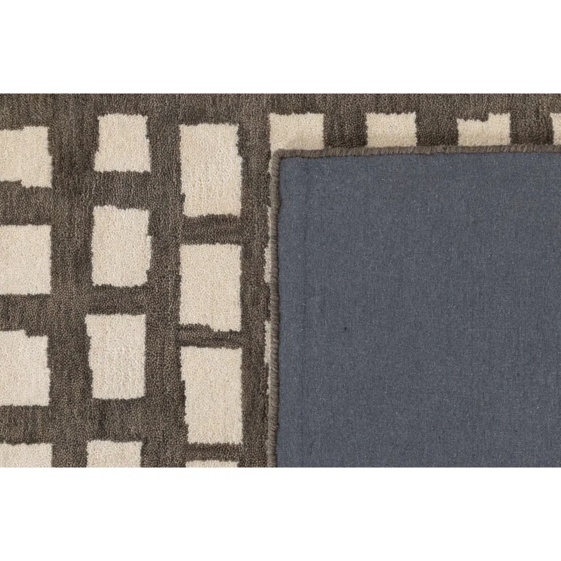 Rudy Hand Tufted Wool Indoor Rug Rectangle 2' x 3'