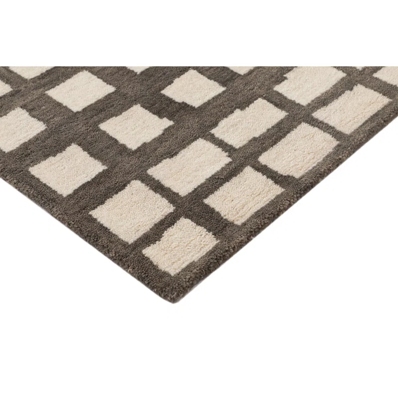 Rudy Hand Tufted Wool Indoor Rug Rectangle 2' x 3'