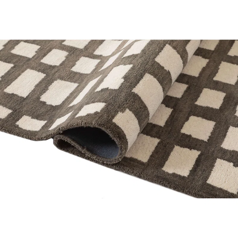 Rudy Hand Tufted Wool Indoor Rug Rectangle 2' x 3'