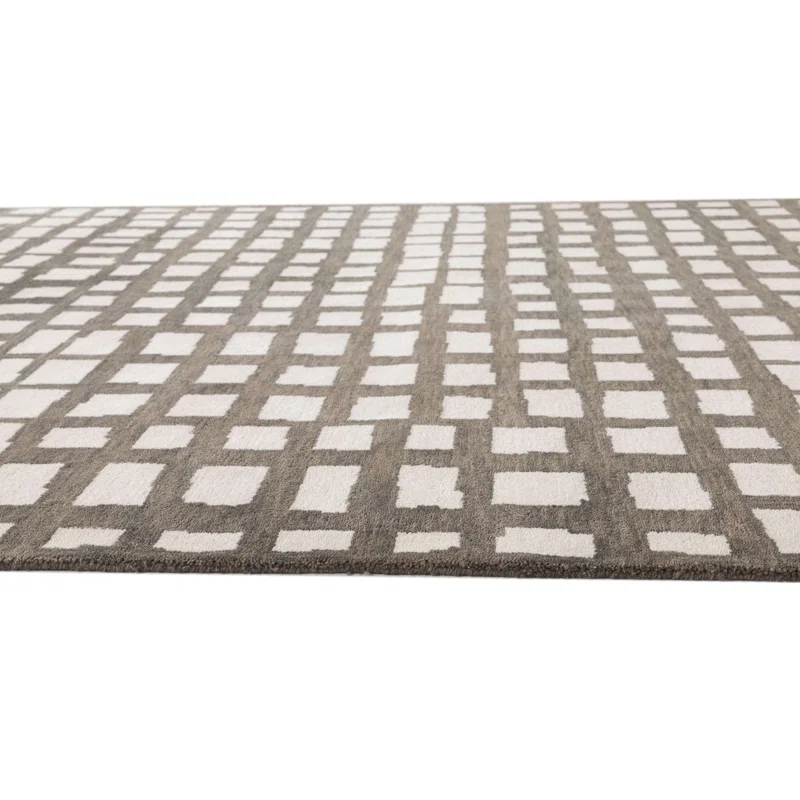 Rudy Hand Tufted Wool Indoor Rug Rectangle 2' x 3'