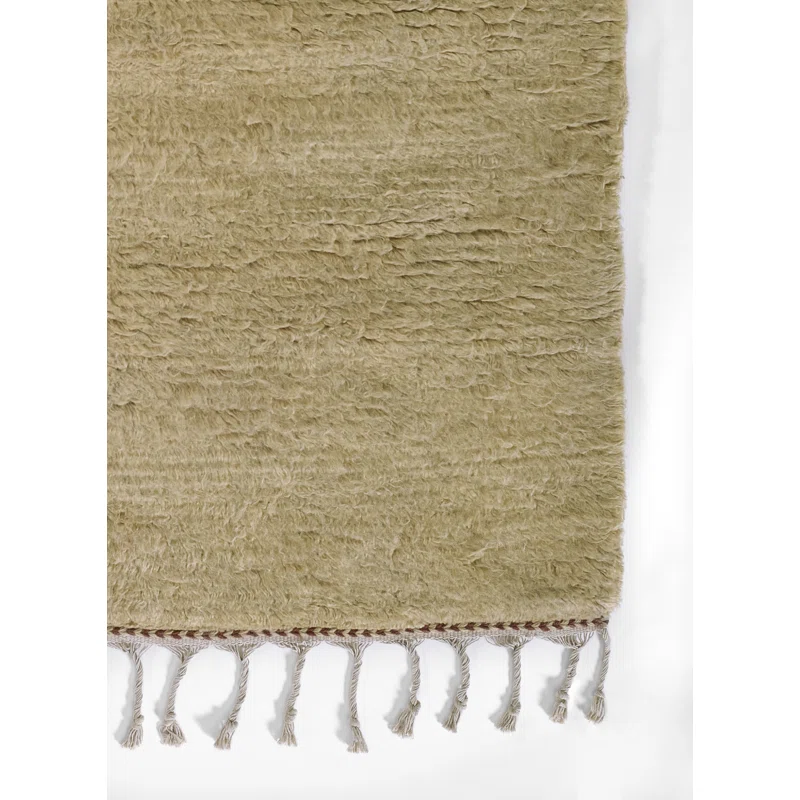 Essi Handmade Wool Rug Rectangle 5' x 8' 4 Essi Handmade Wool Rug Rectangle 5' x 8'