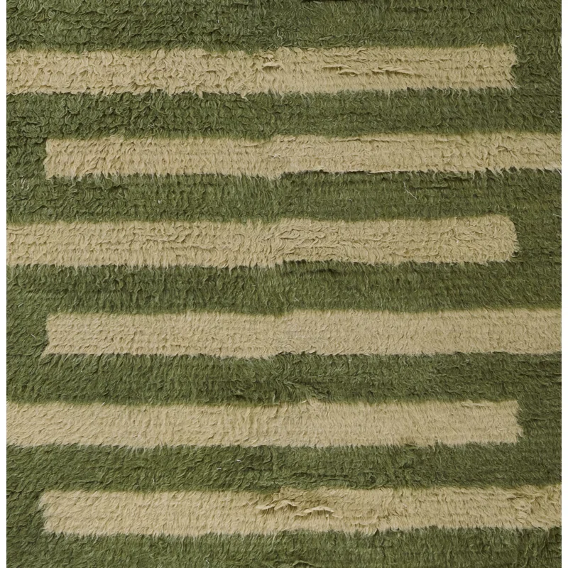 Essi Handmade Wool Rug Rectangle 5' x 8'