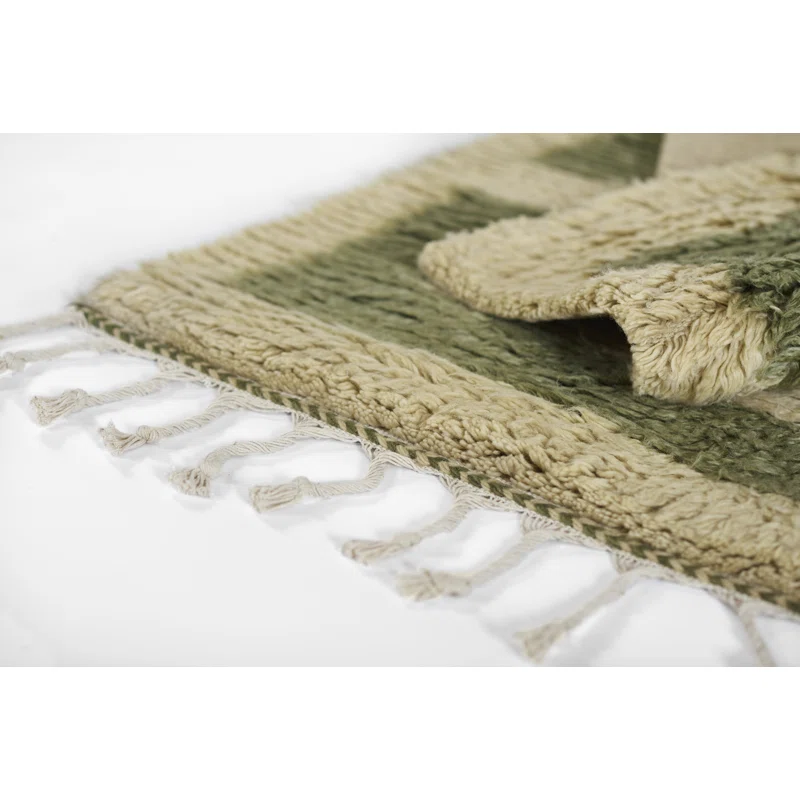 Essi Handmade Wool Rug Rectangle 5' x 8' 11 Essi Handmade Wool Rug Rectangle 5' x 8'