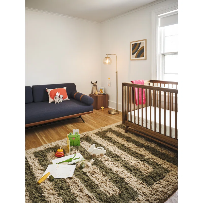 Essi Handmade Wool Rug Rectangle 5' x 8' 5 Essi Handmade Wool Rug Rectangle 5' x 8'