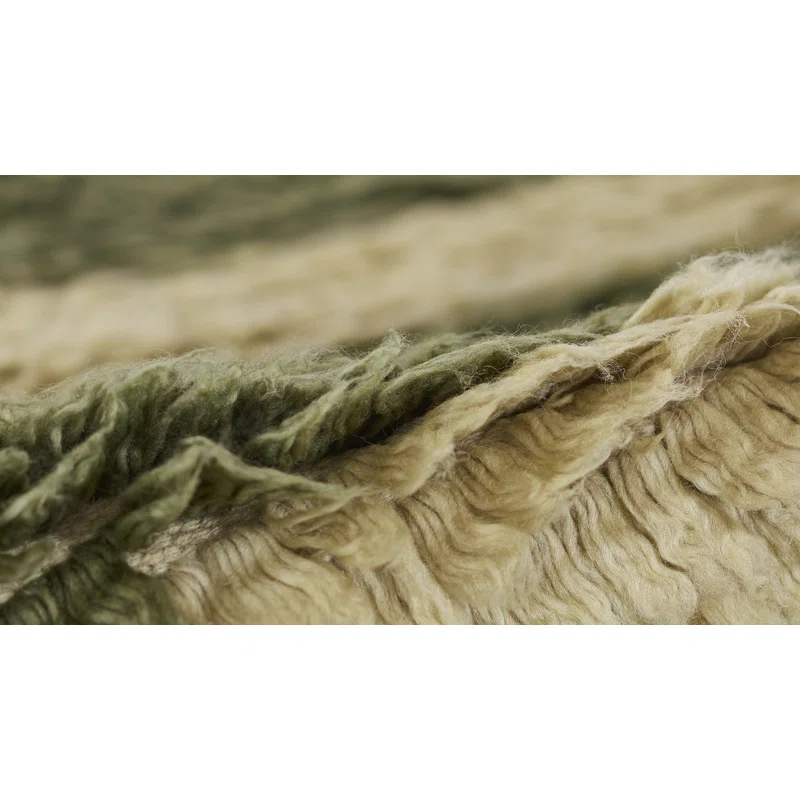 Essi Handmade Wool Rug Rectangle 5' x 8' 8 Essi Handmade Wool Rug Rectangle 5' x 8'