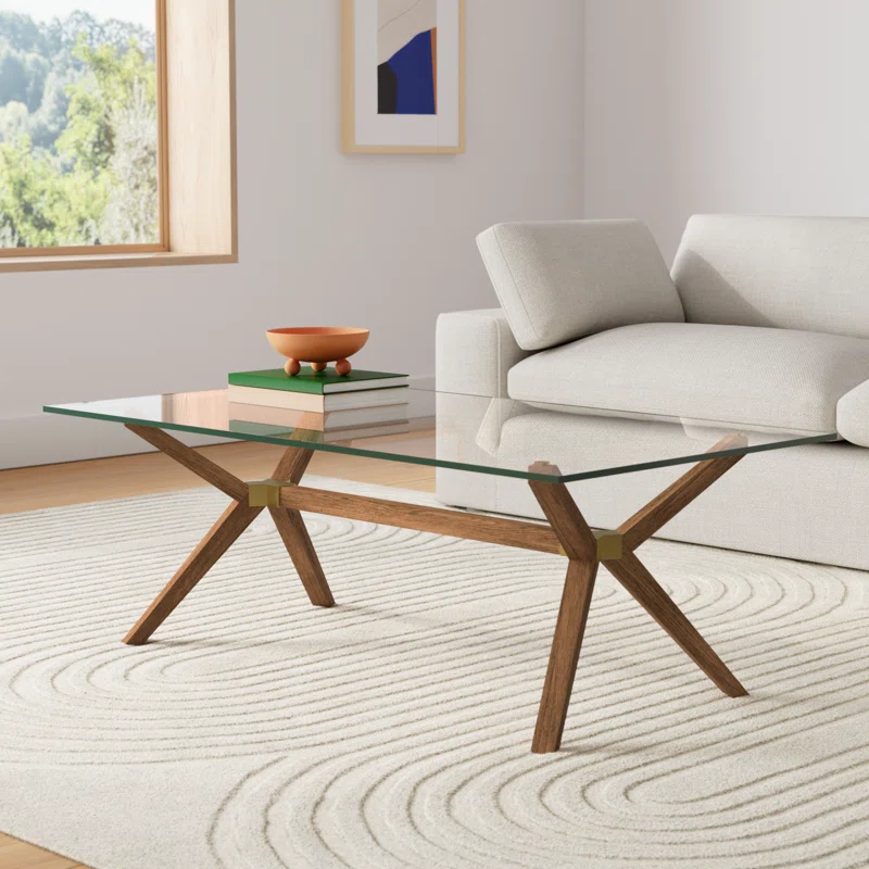 Walter Coffee Table Walnut