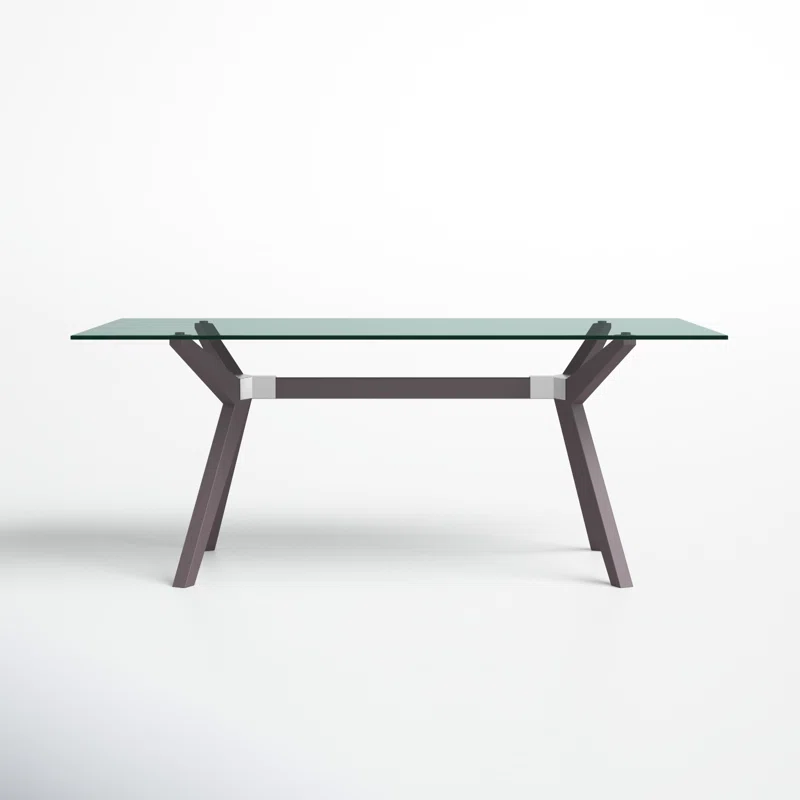 Walter 74.8'' Dining Table Gray