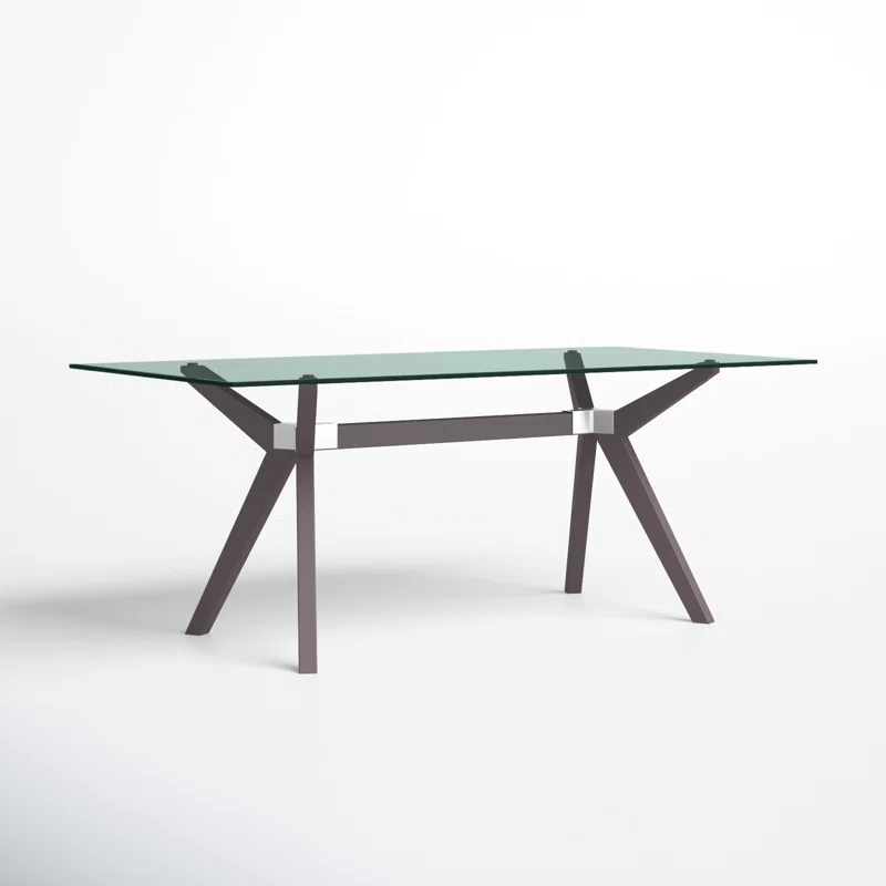 Walter 74.8'' Dining Table Gray