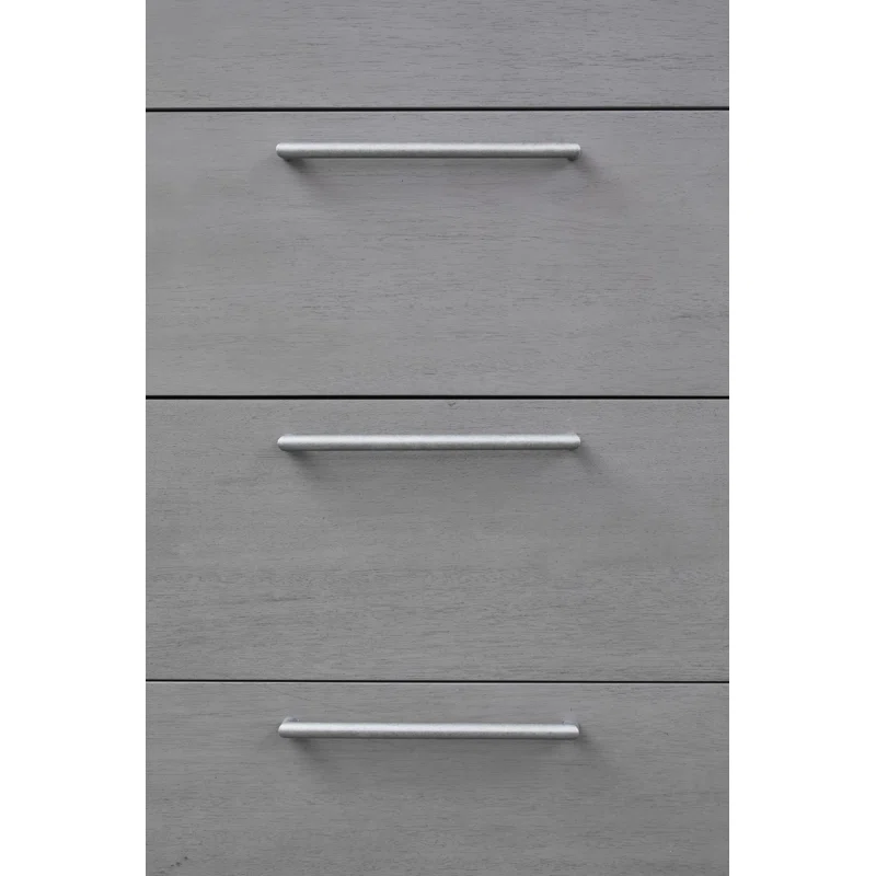Walter 5 - Drawer Dresser Gray