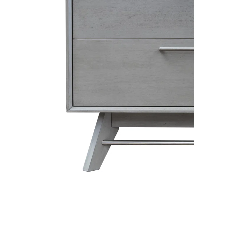 Walter 5 - Drawer Dresser Gray