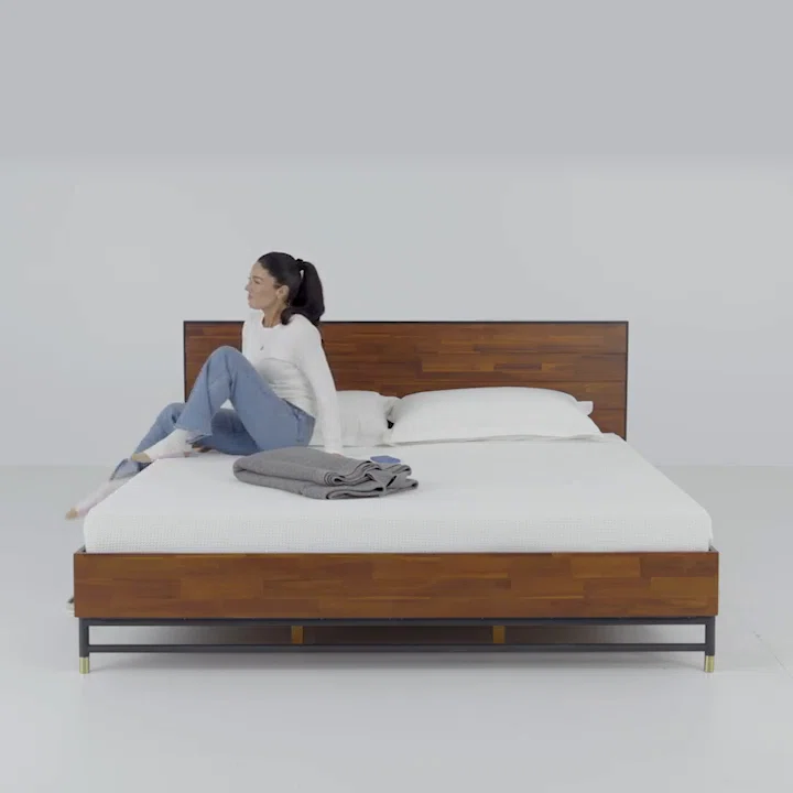 Dakota Wood Bed King