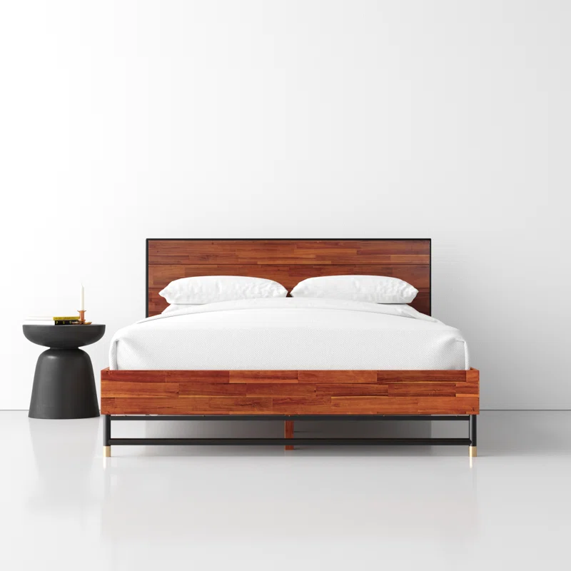 Dakota Wood Bed King