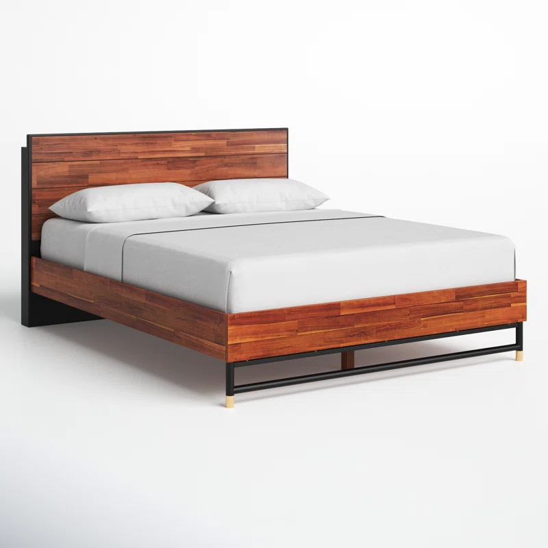 Dakota Wood Bed King