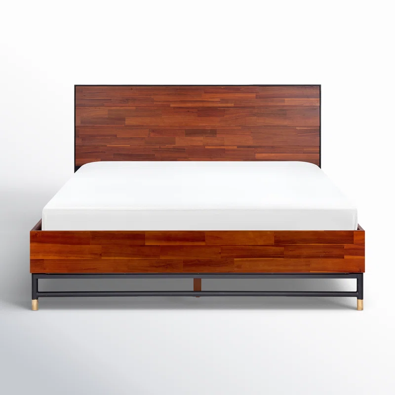 Dakota Wood Bed King