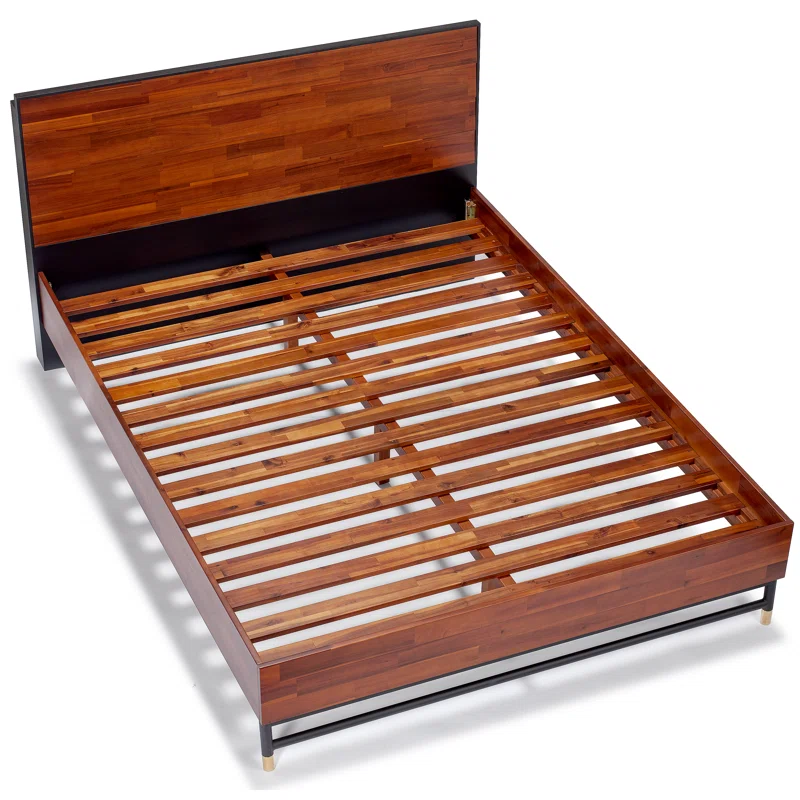 Dakota Wood Bed King