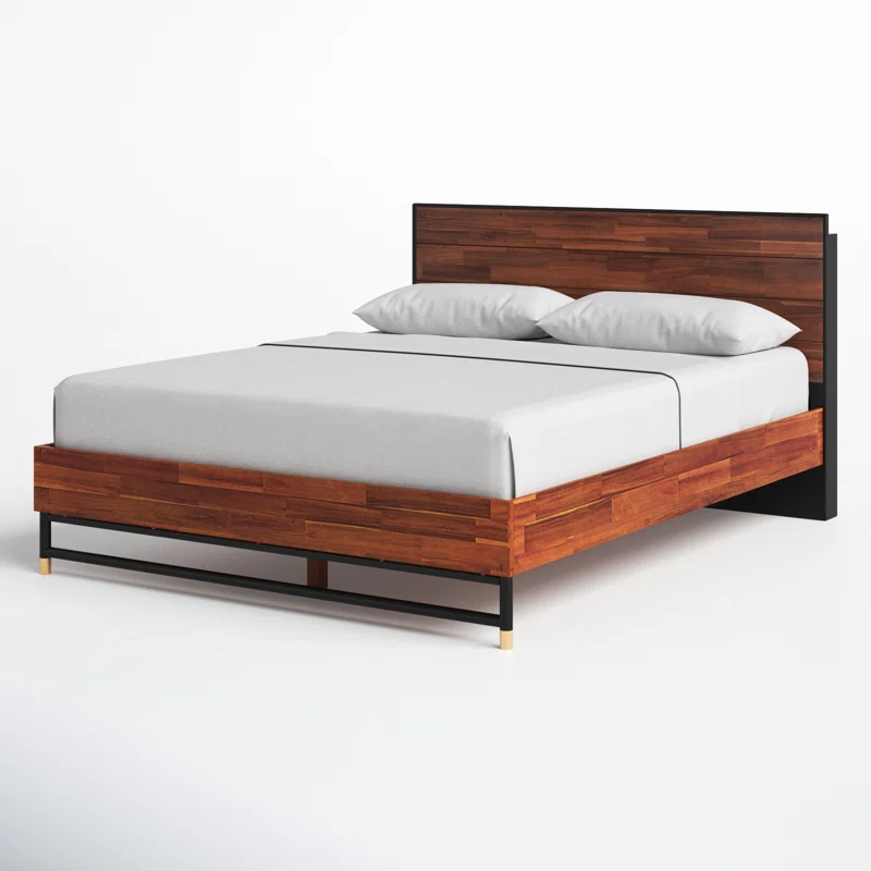 Dakota Wood Bed King