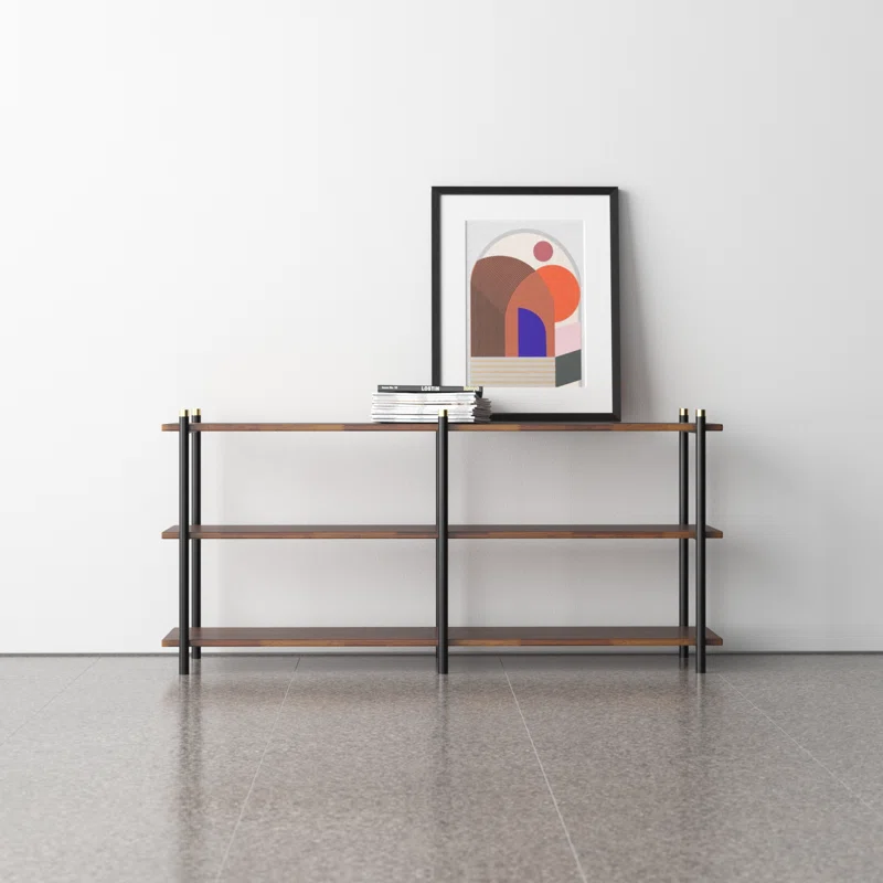 Dakota 64'' Solid Wood Console Table