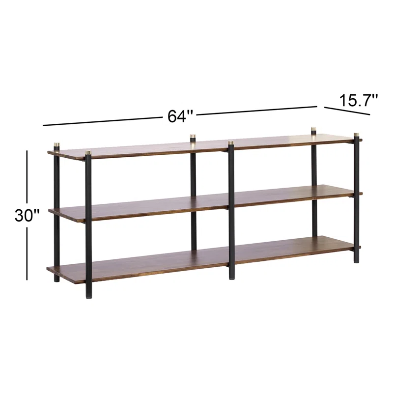 Dakota 64'' Solid Wood Console Table