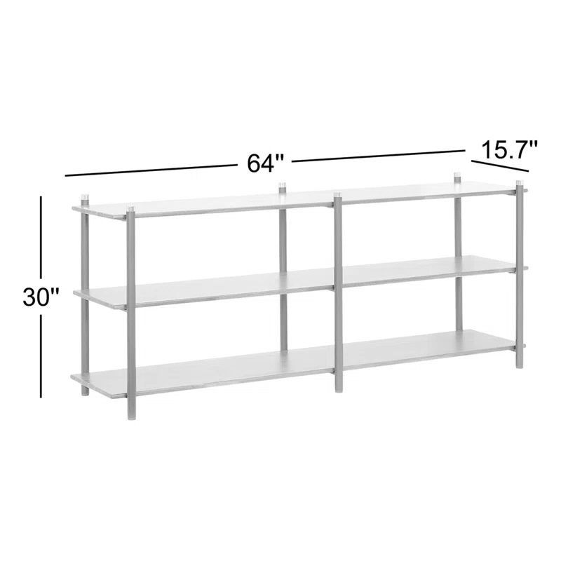 Dakota 64'' Solid Wood Console Table