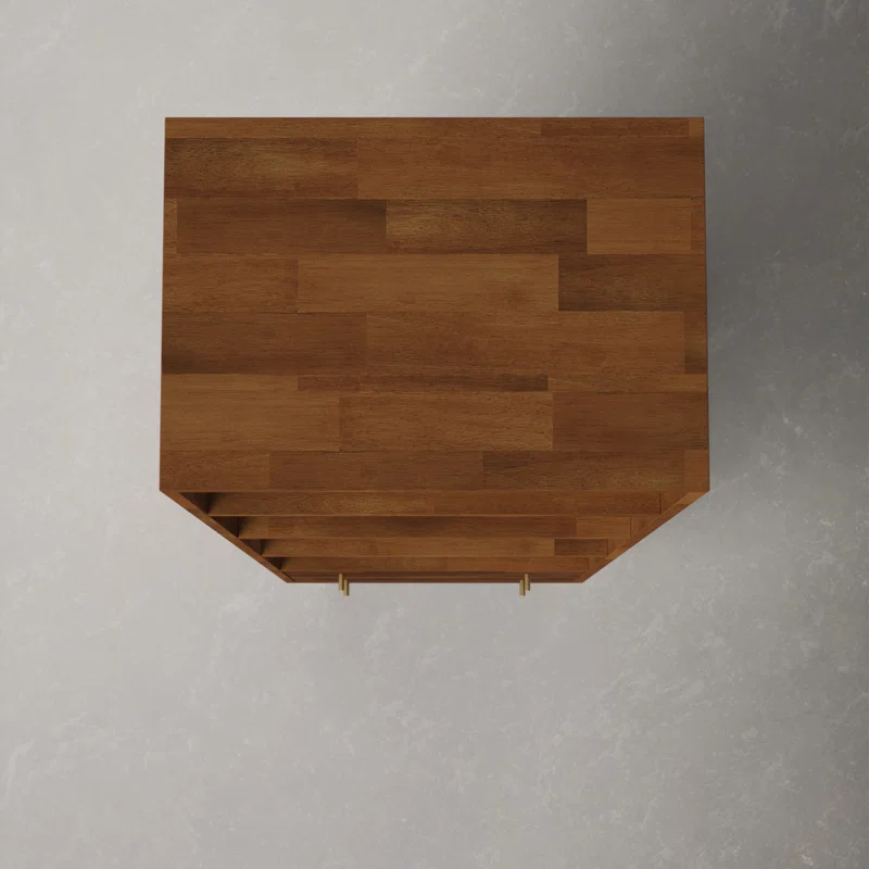 Dakota Narrow Storage Bookcase