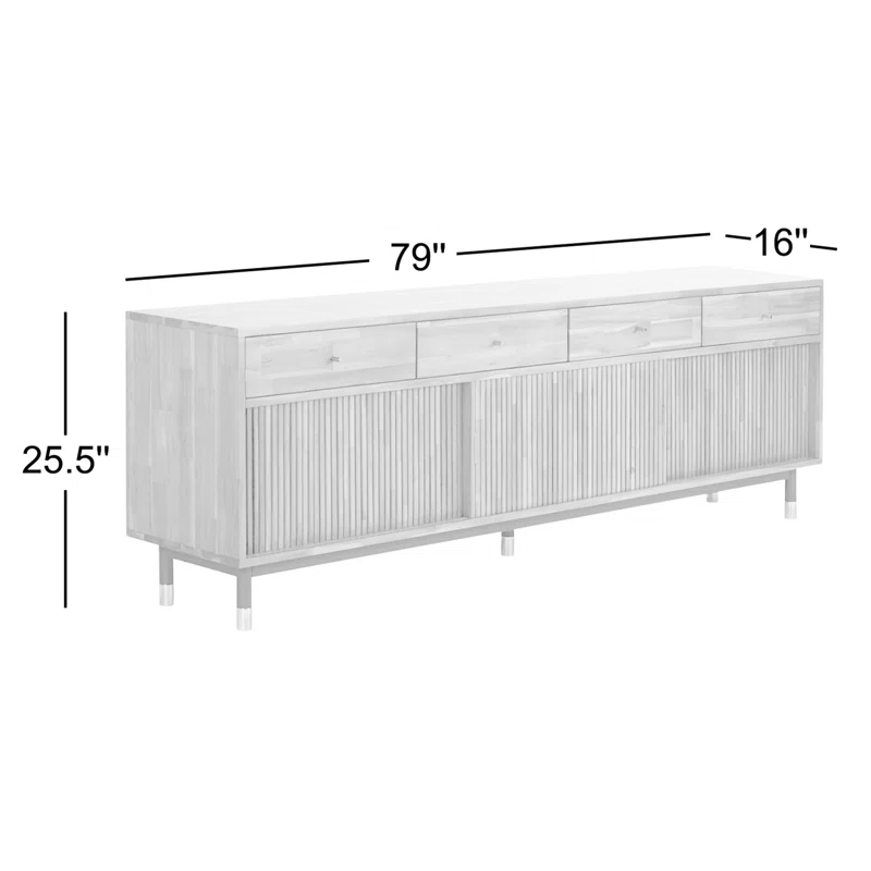 Dakota 79'' Media Console