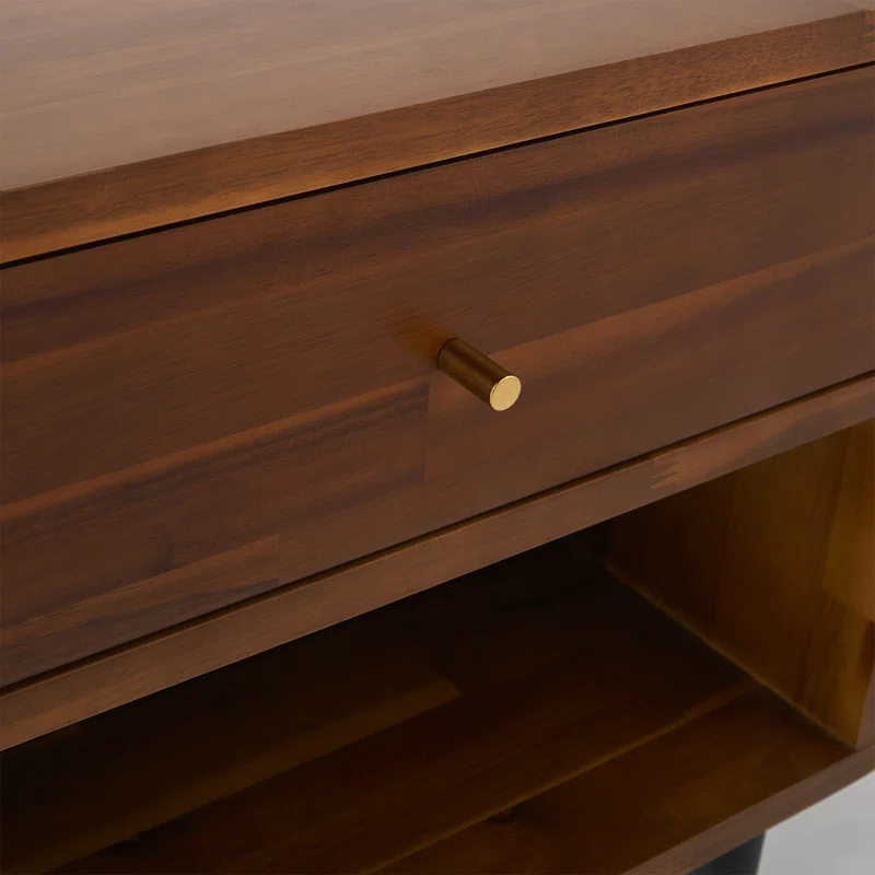 Dakota Solid Wood End Table with Storage 10 Dakota Solid Wood End Table with Storage