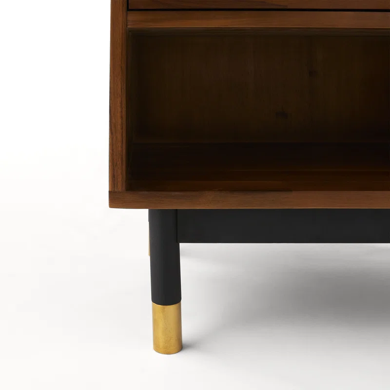 Dakota Solid Wood End Table with Storage 11 Dakota Solid Wood End Table with Storage