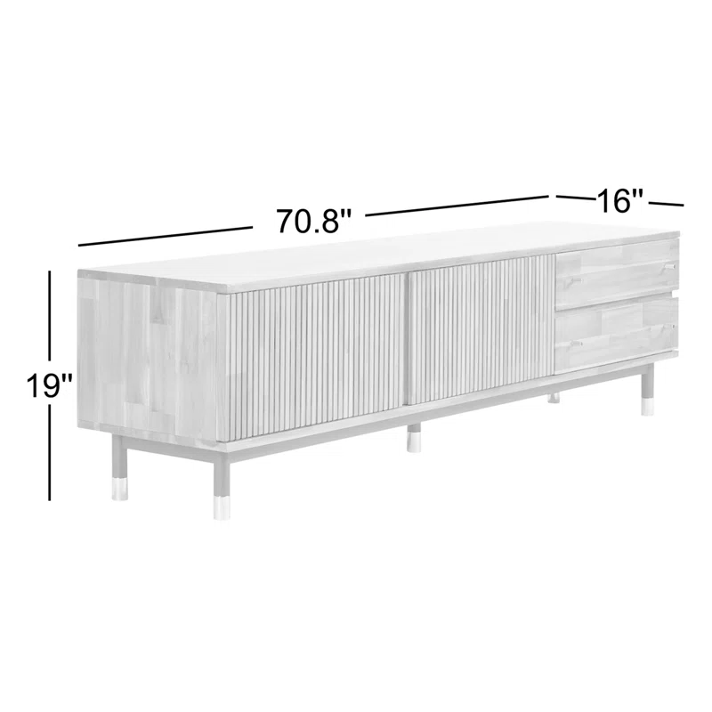 Dakota 71'' Media Console