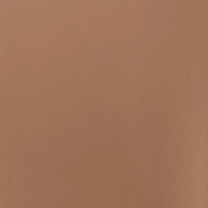 Logan Radiance Collection - Cone Ceramic Flush-Mount Adobe,LED (Integrated)