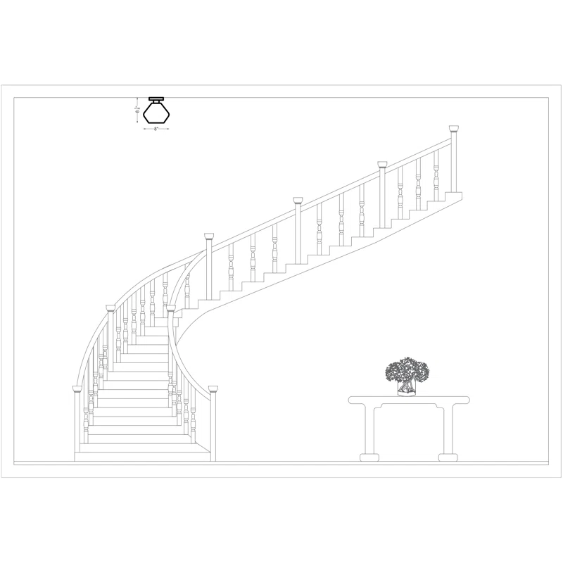 Rooks Single Light Glass Semi Flush Mount Satin Brass