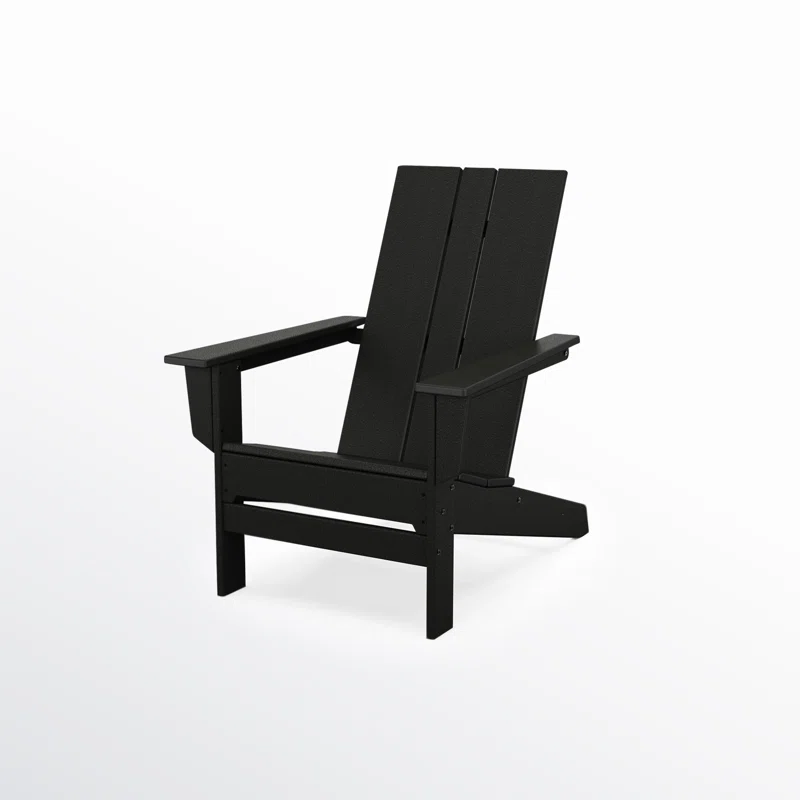 POLYWOOD x AllModern Adirondack Chair Black 13 POLYWOOD x AllModern Adirondack Chair Black