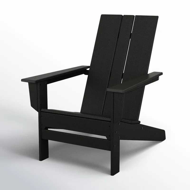 POLYWOOD x AllModern Adirondack Chair Black 14 POLYWOOD x AllModern Adirondack Chair Black