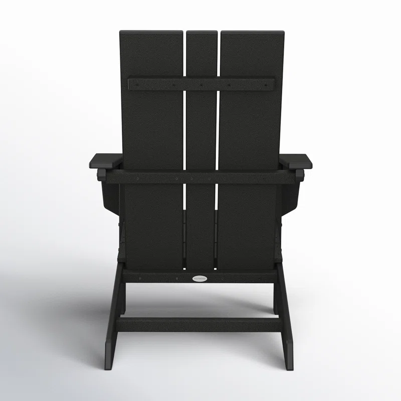 POLYWOOD x AllModern Adirondack Chair Black 8 POLYWOOD x AllModern Adirondack Chair Black