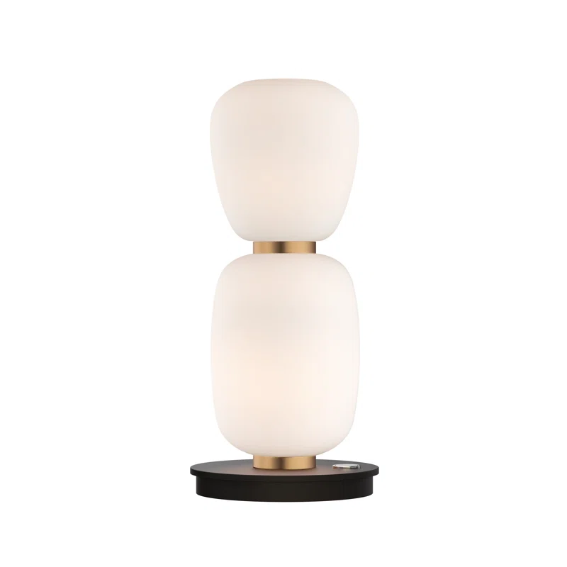 Kace Double Stack Table Lamp