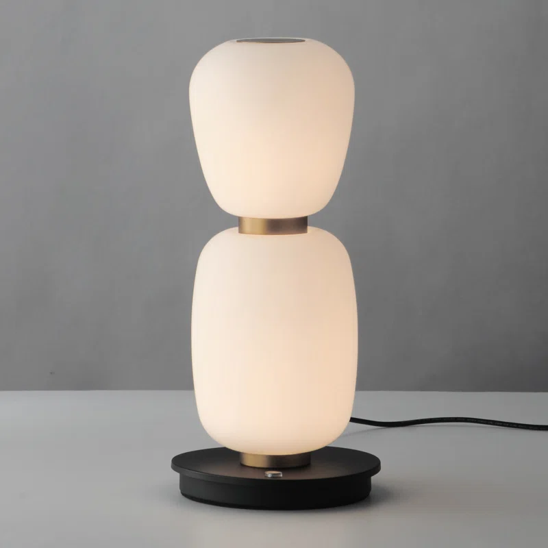 Kace Double Stack Table Lamp