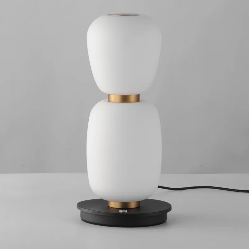Kace Double Stack Table Lamp