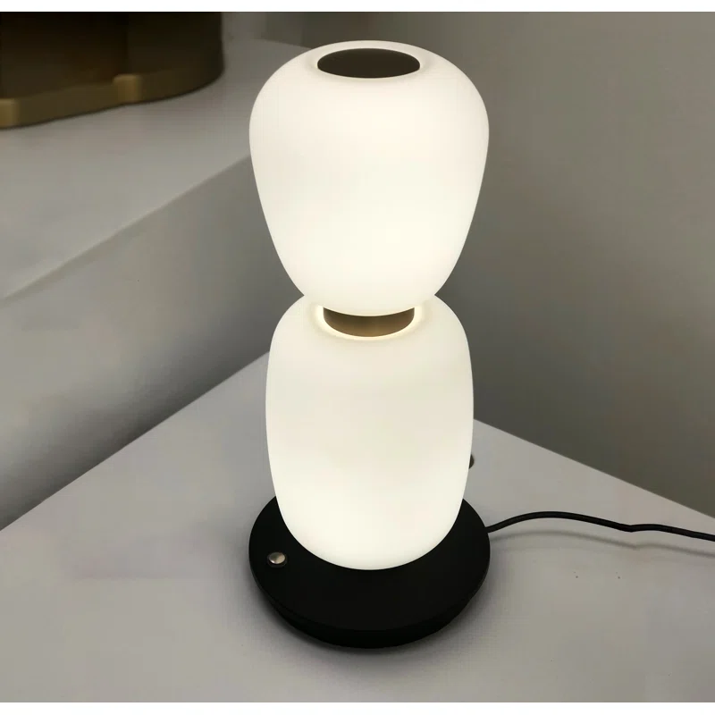 Kace Double Stack Table Lamp