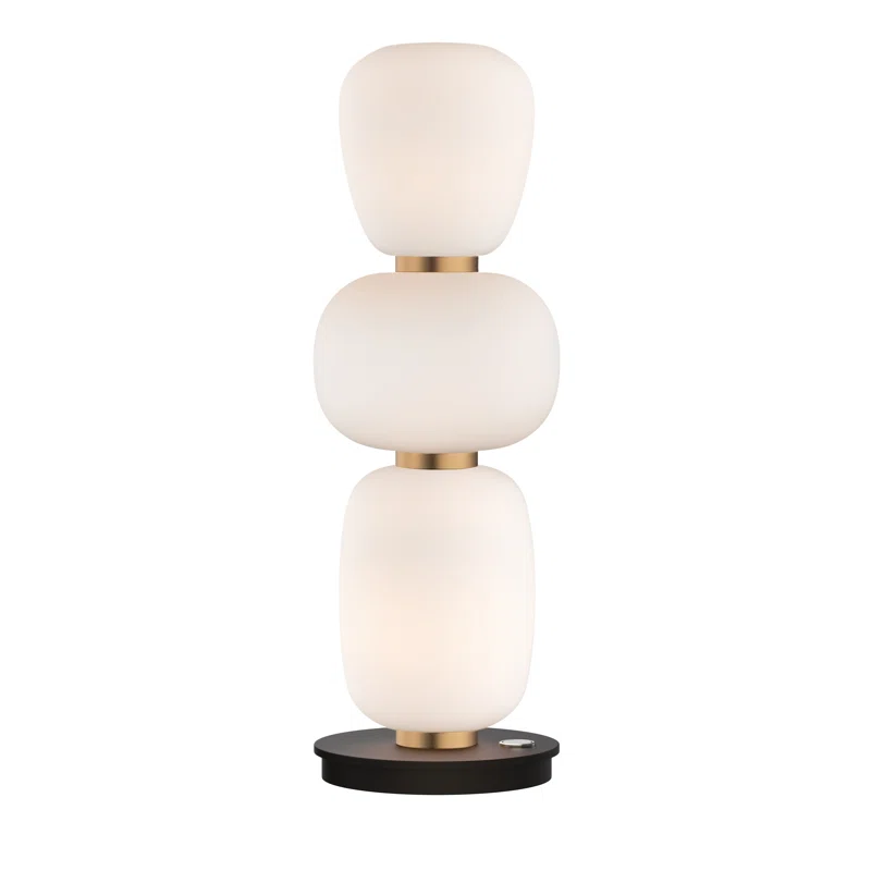 Kace-Triple StackTable Lamp