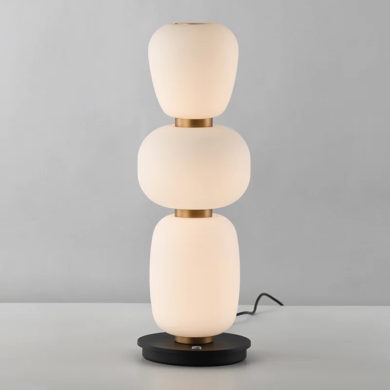 Kace-Triple StackTable Lamp