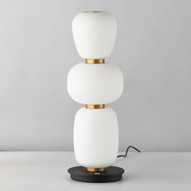 Kace-Triple StackTable Lamp