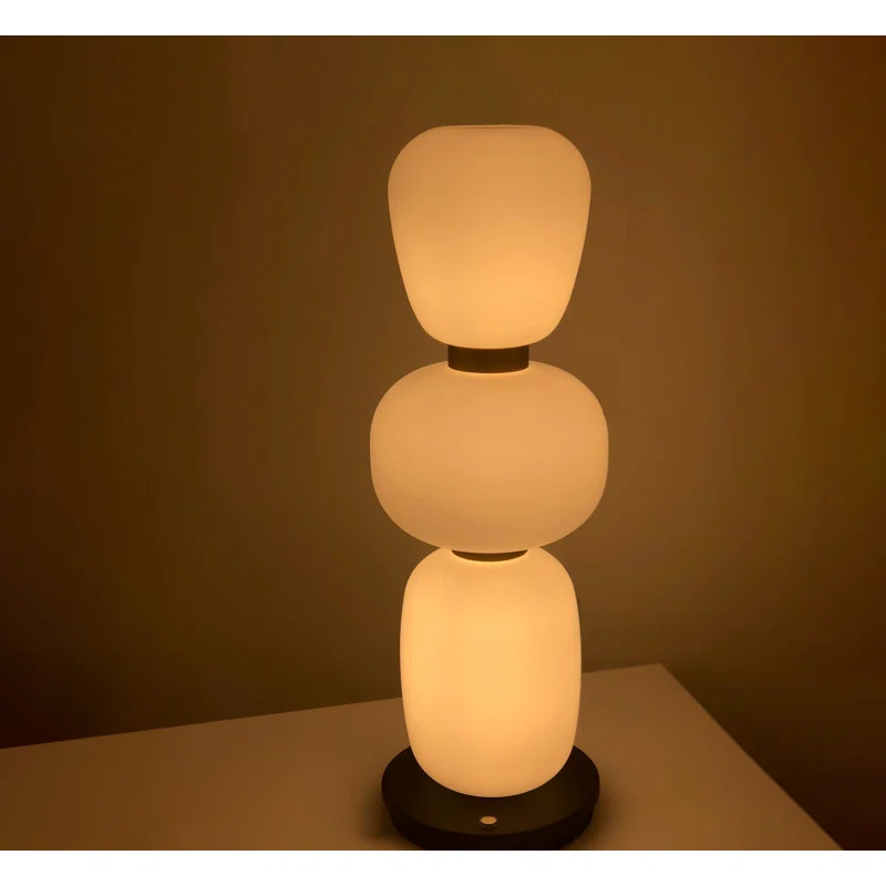 Kace-Triple StackTable Lamp
