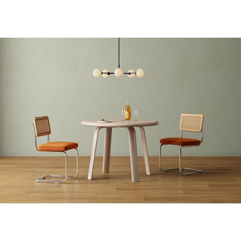 Andrea 5 - Light Sputnik Modern Linear Chandelier Midnight Black