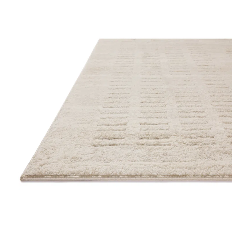 Amber Lewis x Loloi Monty Ivory / Beige Area Rug Rectangle 7'10" x 10' 7 Amber Lewis x Loloi Monty Ivory / Beige Area Rug Rectangle 7'10" x 10'