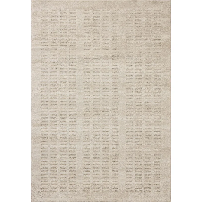 Amber Lewis x Loloi Monty Ivory / Beige Area Rug Rectangle 7'10" x 10' 8 Amber Lewis x Loloi Monty Ivory / Beige Area Rug Rectangle 7'10" x 10'