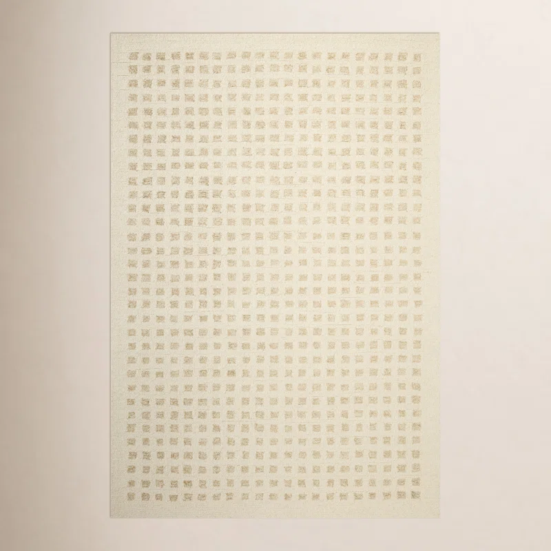 Chris Loves Julia x Loloi Polly Handmade Ivory/Natural Rug Rectangle 7'9" x 9'9" 4 Chris Loves Julia x Loloi Polly Handmade Ivory/Natural Rug Rectangle 7'9" x 9'9"